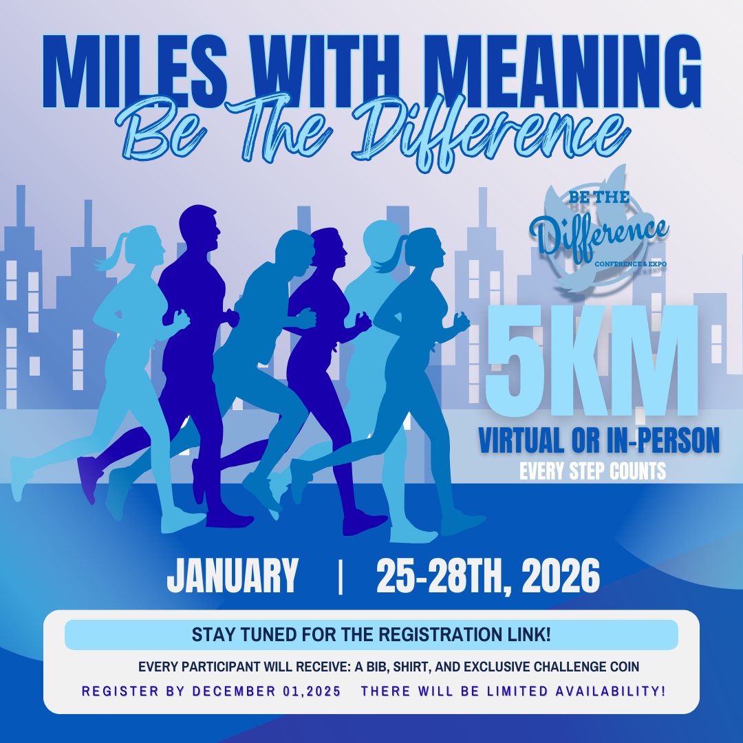 Be The Difference 5K