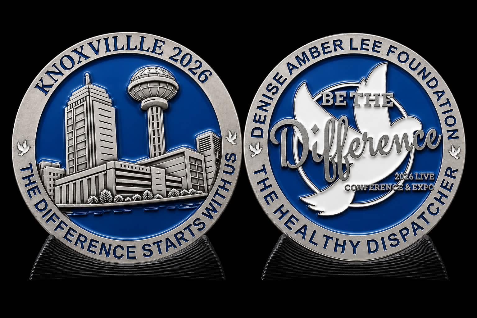 Be The Difference 2026 Challenge Coin
