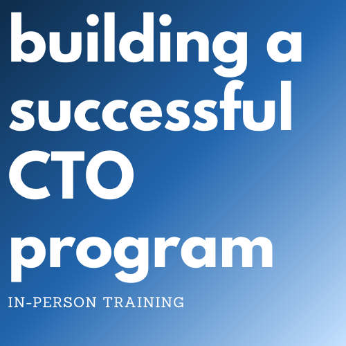 "Best Practices of a Successful CTO Program" Littleton, CO 10/30/2025