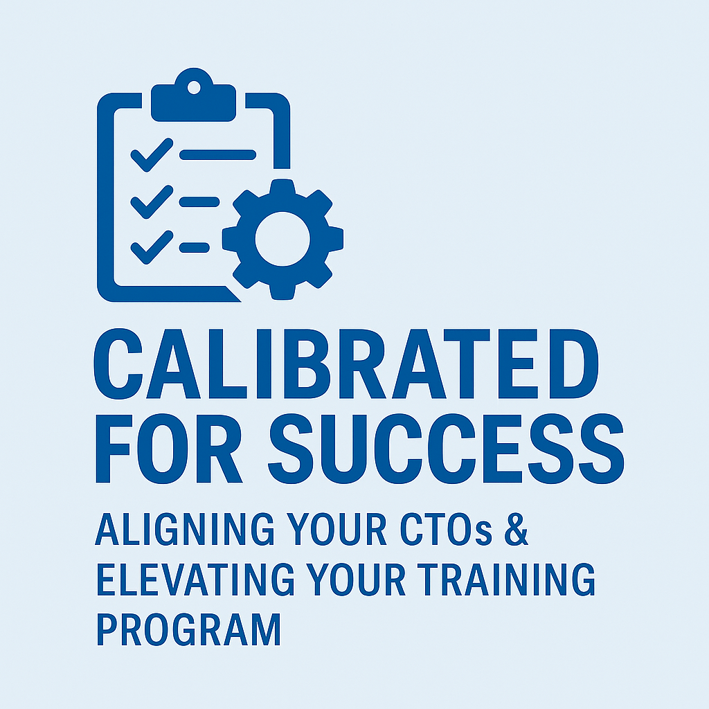 Ctos Training February - Calibrated for Success: Aligning Your CTOs and Elevating Yo ...