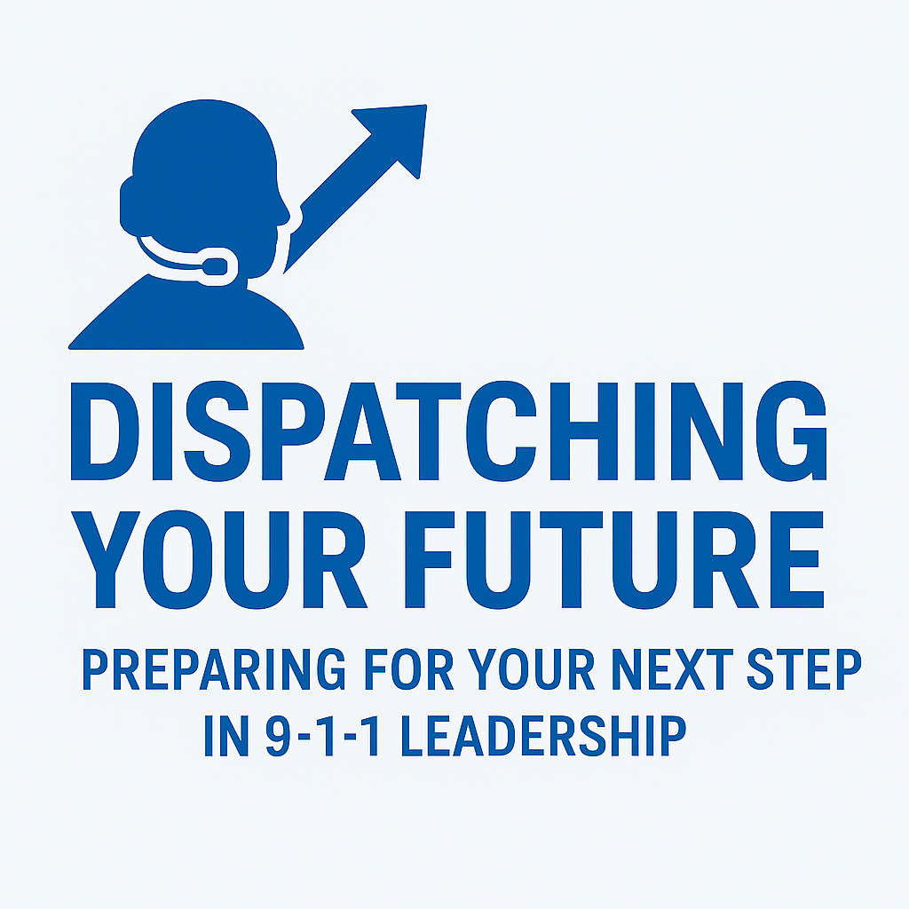July - Dispatching Your Future: Preparing for Your Next Step in 9-1-1 Leadership