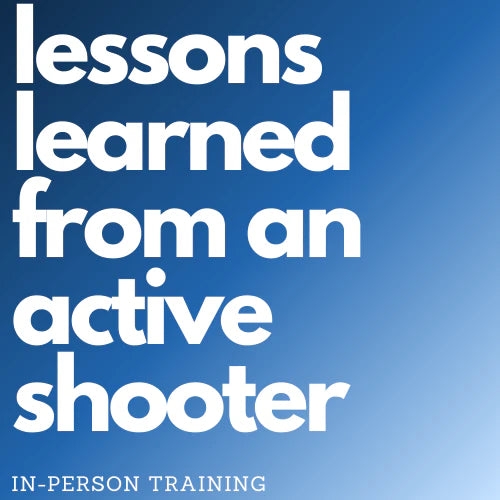 "Lessons Learned from an Active Shooter" Pittsylvania, VA 03/24/2026