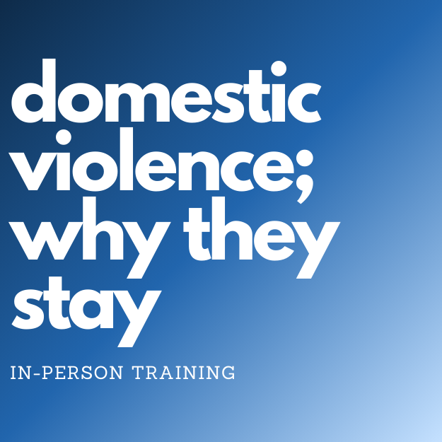 "Domestic Violence: Why They Stay" Wilbraham, MA 12/01/2025